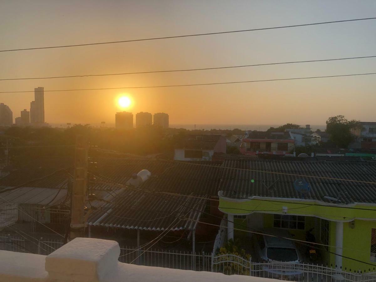 Vivienda Turística Las Palmas Cartagena Exterior foto
